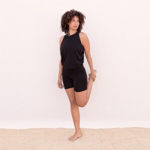 Jaya Damen Yoga Top Madita black