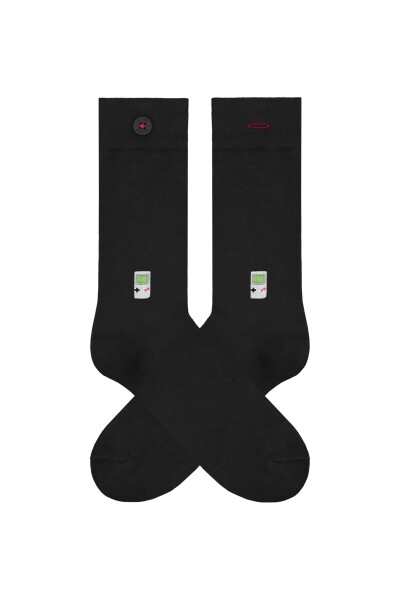 A-dam Unisex Socken Dean Black