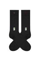 A-dam Unisex Socken Dean Black