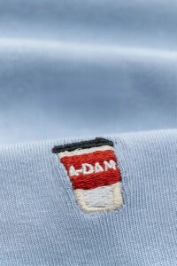A-dam Unisex Socken Coffee blue