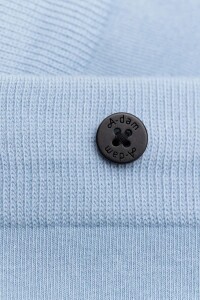 A-dam Unisex Socken Coffee blue