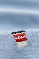 A-dam Unisex Socken Coffee blue