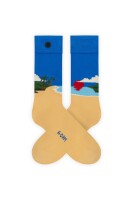 A-dam Unisex Socken Beach Ecru