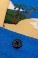 A-dam Unisex Socken Beach Ecru