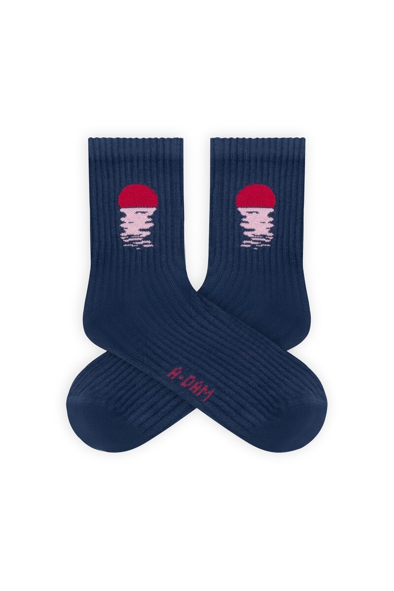 A-Dam Unisex Socken Quarter Crew Socks S box