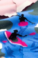 A-dam Unisex Socken Kayaking Int Blue