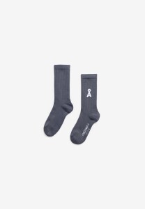 Armedangels Unisex Socken Saamus Bold moonshadow