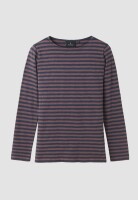 Recolution Damen Longsleeve Iris Stripes dark grape