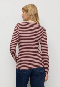 Recolution Damen Longsleeve Iris Stripes rose