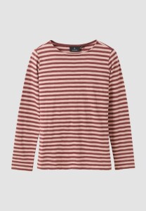 Recolution Damen Longsleeve Iris Stripes rose