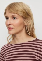 Recolution Damen Longsleeve Iris Stripes rose