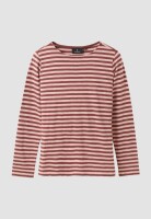 Recolution Damen Longsleeve Iris Stripes rose