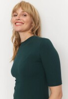 Recolution Damen T-Shirt Dandelion deep green
