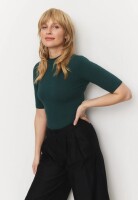Recolution Damen T-Shirt Dandelion deep green