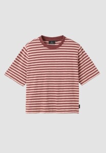 Recolution Damen T-Shirt Azolla stripes rose