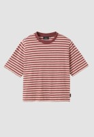 Recolution Damen T-Shirt Azolla stripes rose