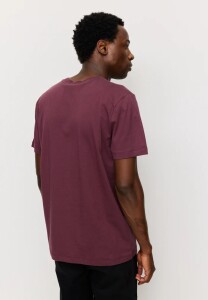 Recolution Herren T-Shirt Agave Bike dark plum