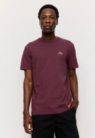 Recolution Herren T-Shirt Agave Bike dark plum