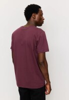 Recolution Herren T-Shirt Agave Bike dark plum