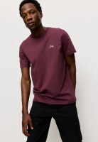 Recolution Herren T-Shirt Agave Bike dark plum