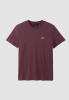 Recolution Herren T-Shirt Agave Bike dark plum