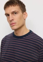 Recolution Herren T-Shirt Delonix Stripes dark grape