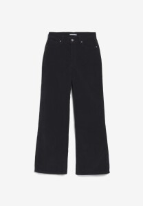 Armedangels Damen Hose Enijaa High Corduroy black