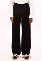 Armedangels Damen Hose Enijaa High Corduroy black