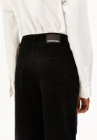 Armedangels Damen Hose Enijaa High Corduroy black