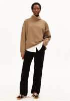 Armedangels Damen Hose Enijaa High Corduroy black