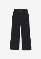 Armedangels Damen Hose Enijaa High Corduroy black