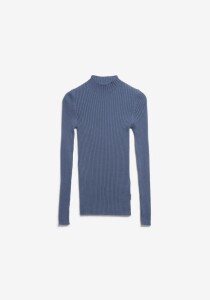 Armedangels Damen Longsleeve ALAANIA dusty moon