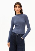 Armedangels Damen Longsleeve ALAANIA dusty moon