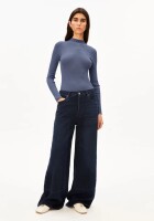 Armedangels Damen Longsleeve ALAANIA dusty moon