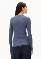 Armedangels Damen Longsleeve ALAANIA dusty moon