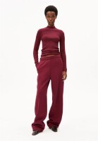 Armedangels Damen Longsleeve ALAANIA velvet red
