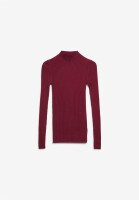 Armedangels Damen Longsleeve ALAANIA velvet red