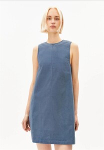 Armedangels Damen Kleid Corduroy Mini Dress dusty moon