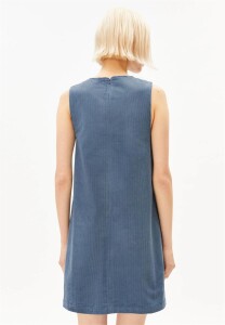 Armedangels Damen Kleid Corduroy Mini Dress dusty moon