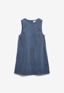 Armedangels Damen Kleid Corduroy Mini Dress dusty moon