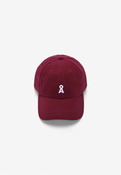 Armedangels Unisex Basecap Yenaas Bold Velvet Red