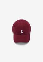 Armedangels Unisex Basecap Yenaas Bold Velvet Red