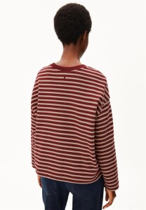 Armedangels Damen Pullover Frankaa Maarlen Stripe...