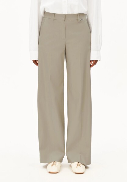 Armedangels Damen Hose Leandraa light sage