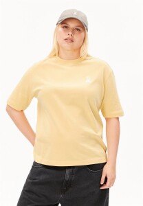 Armedangels Damen T-Shirt ICONIC Å TARJAA golden hay
