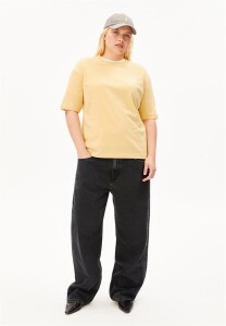 Armedangels Damen T-Shirt ICONIC Å TARJAA golden hay