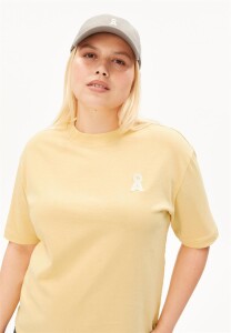Armedangels Damen T-Shirt ICONIC Å TARJAA golden hay