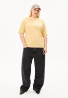 Armedangels Damen T-Shirt ICONIC Å TARJAA golden hay