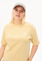 Armedangels Damen T-Shirt ICONIC Å TARJAA golden hay