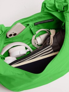 Got Bag Tasche Moon Bag Ruffle monochrome leaf sheep
